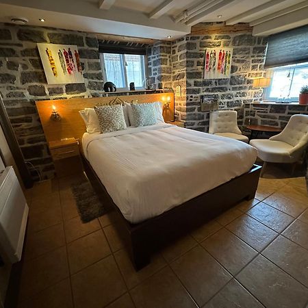 Auberge Aux Deux Lions Quebec Exteriér fotografie