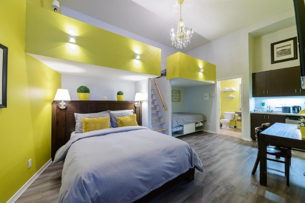Auberge Aux Deux Lions Quebec Exteriér fotografie