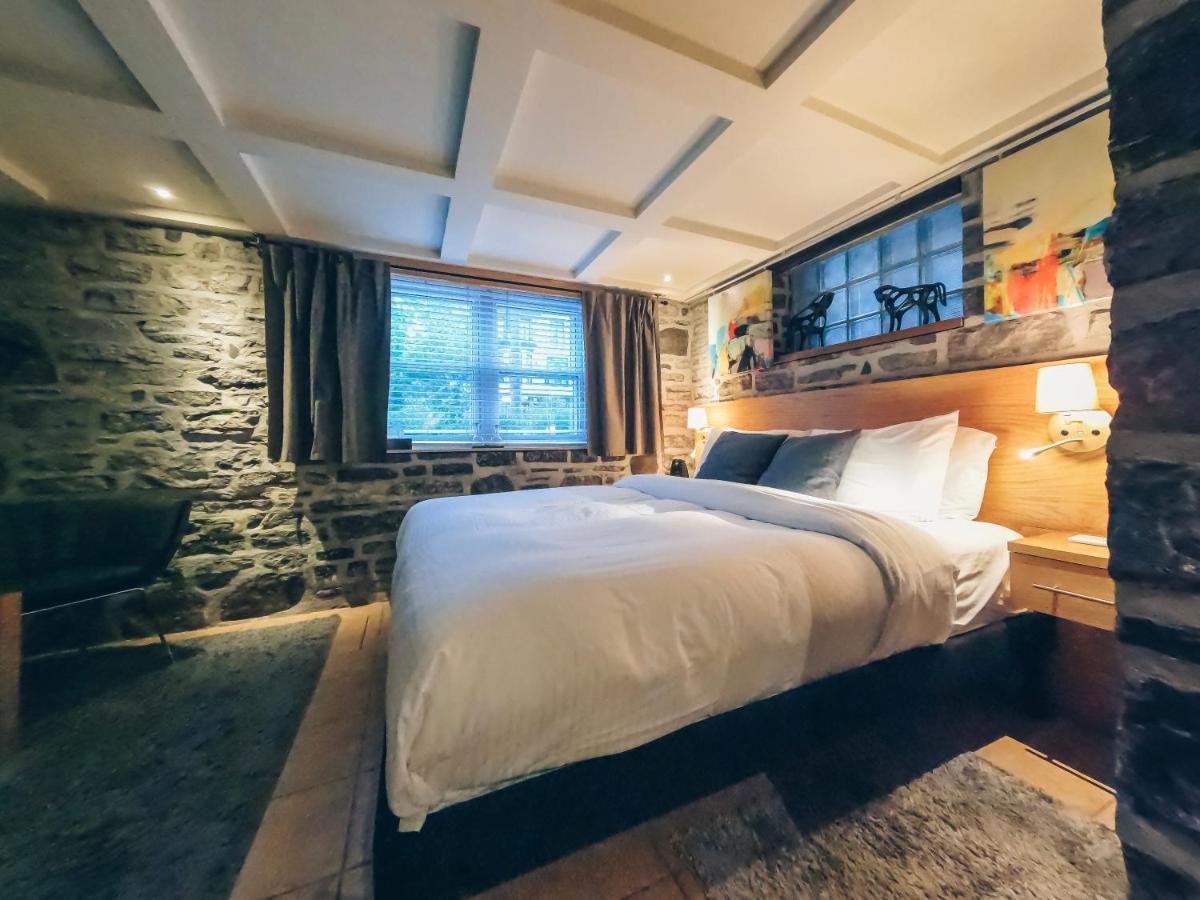 Auberge Aux Deux Lions Quebec Exteriér fotografie