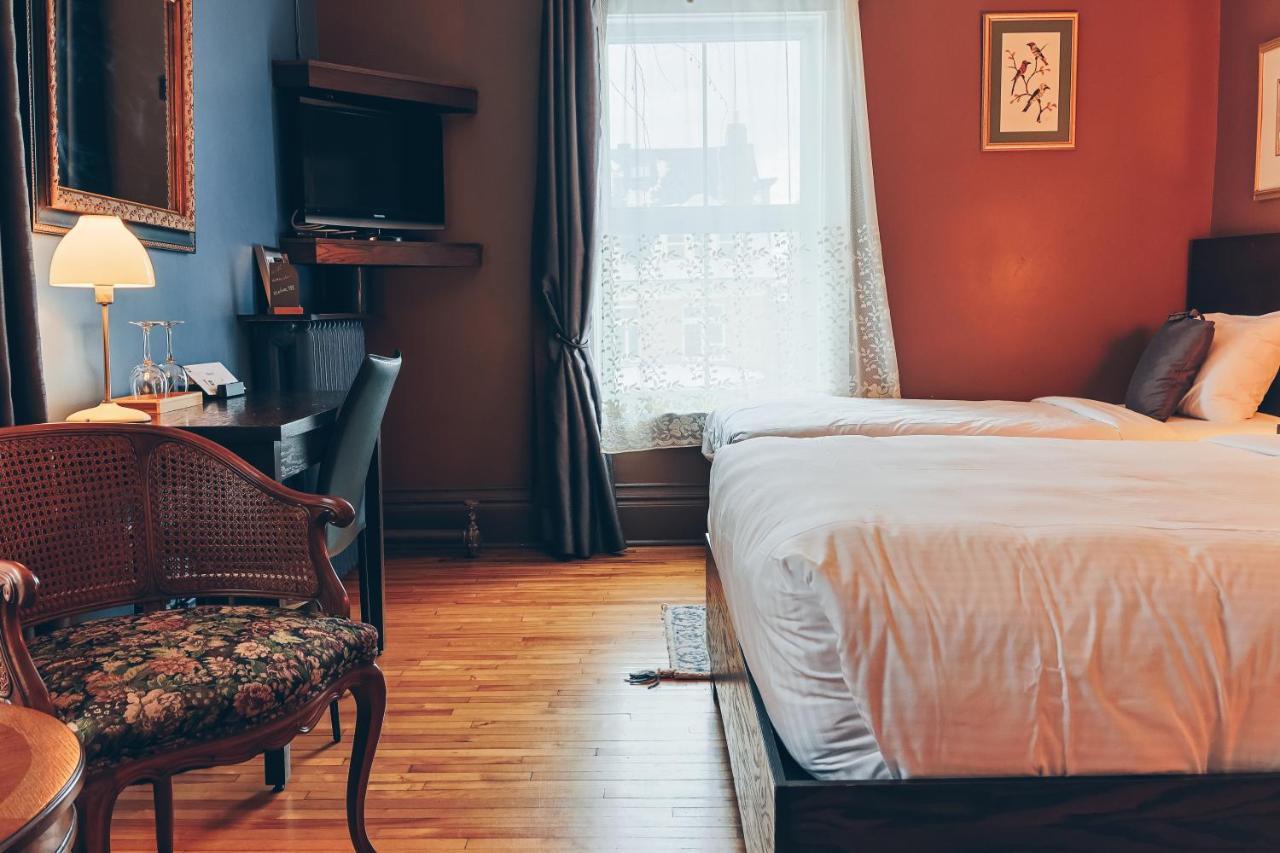 Auberge Aux Deux Lions Quebec Exteriér fotografie