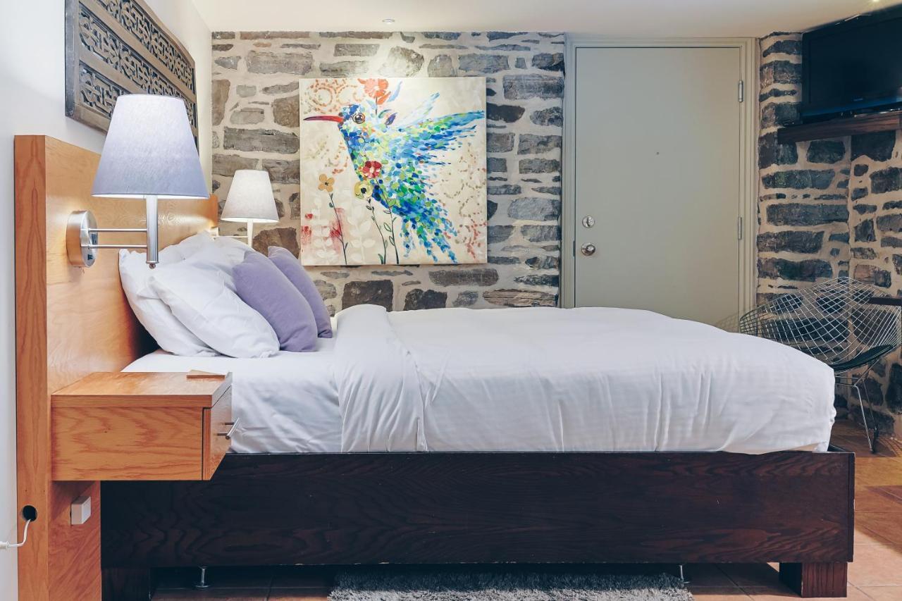 Auberge Aux Deux Lions Quebec Exteriér fotografie
