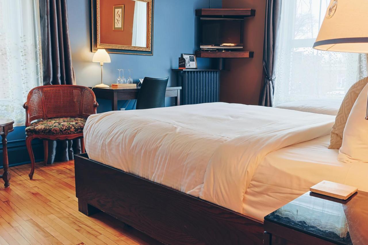 Auberge Aux Deux Lions Quebec Exteriér fotografie