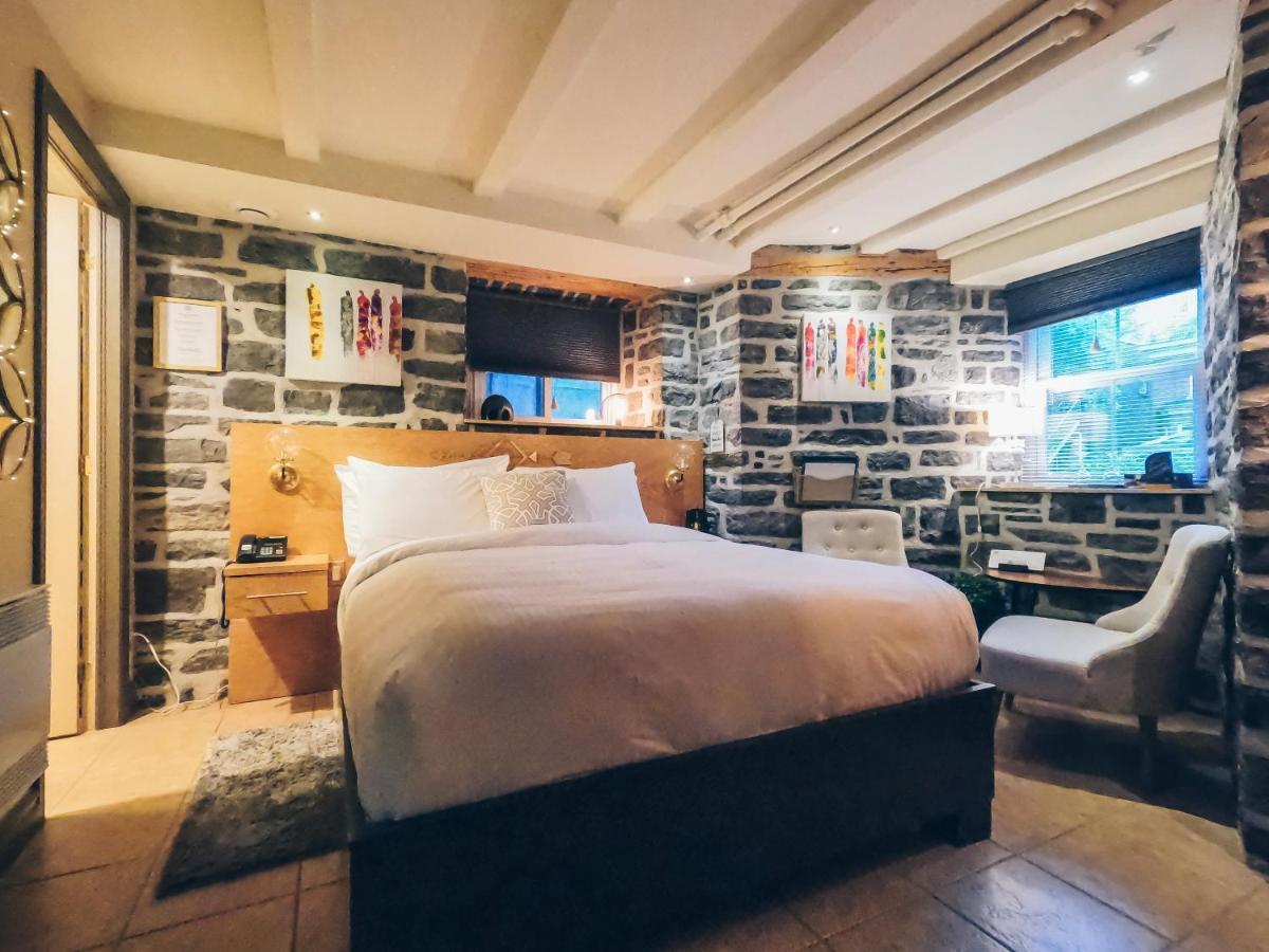 Auberge Aux Deux Lions Quebec Exteriér fotografie