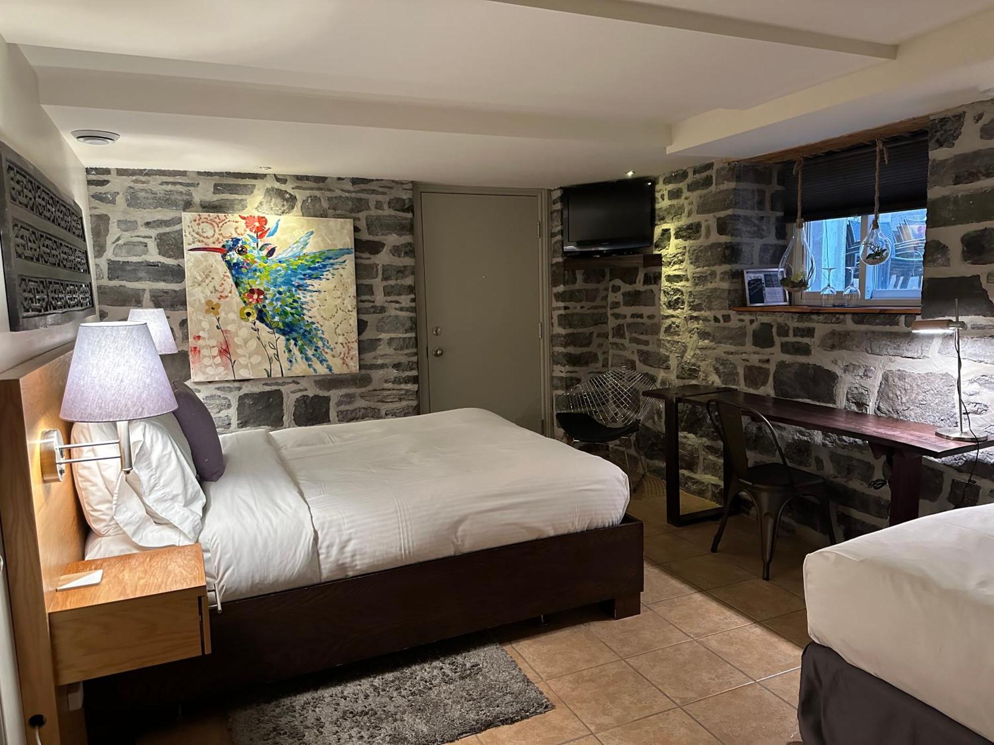 Auberge Aux Deux Lions Quebec Exteriér fotografie