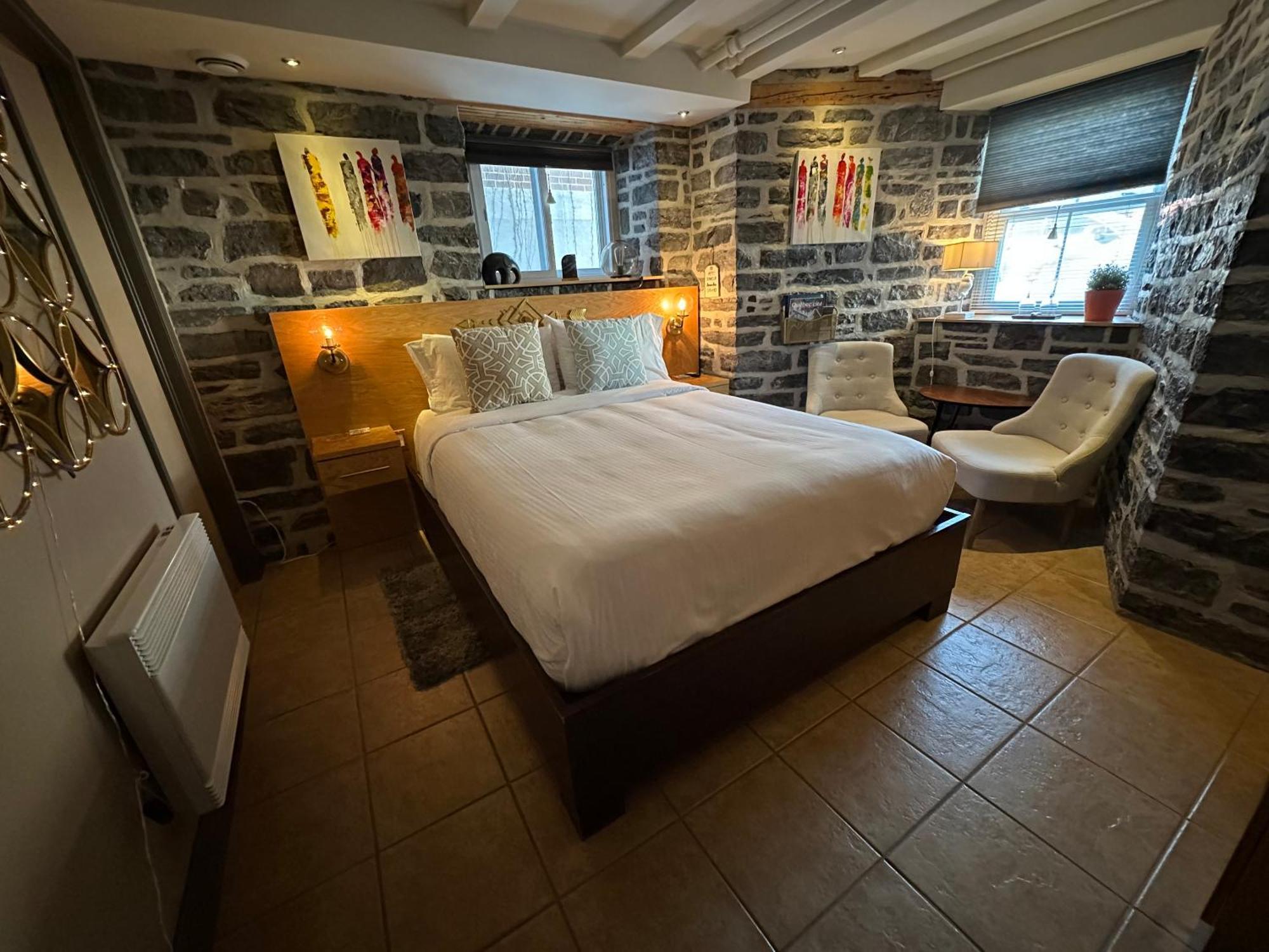 Auberge Aux Deux Lions Quebec Exteriér fotografie