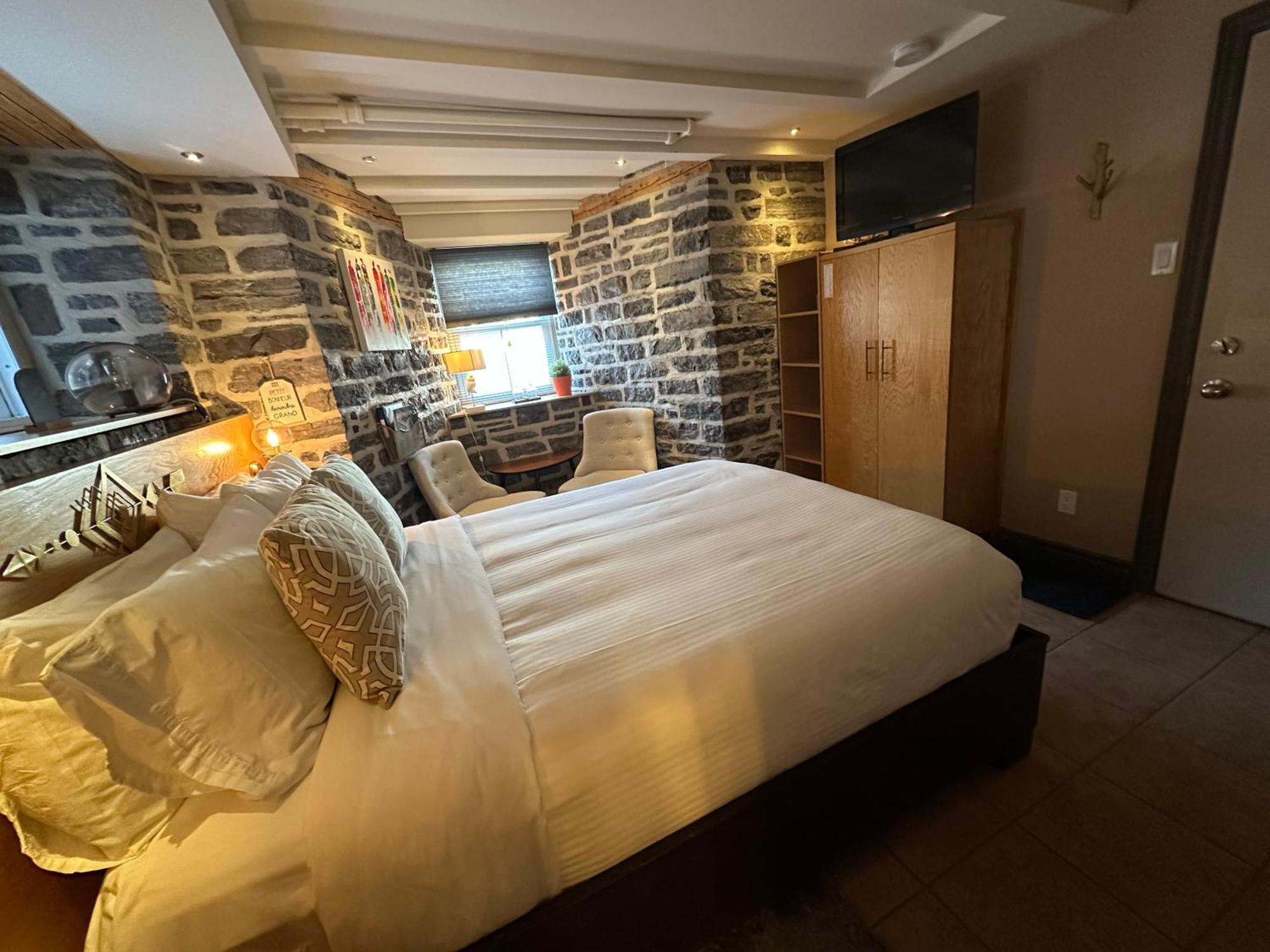 Auberge Aux Deux Lions Quebec Exteriér fotografie