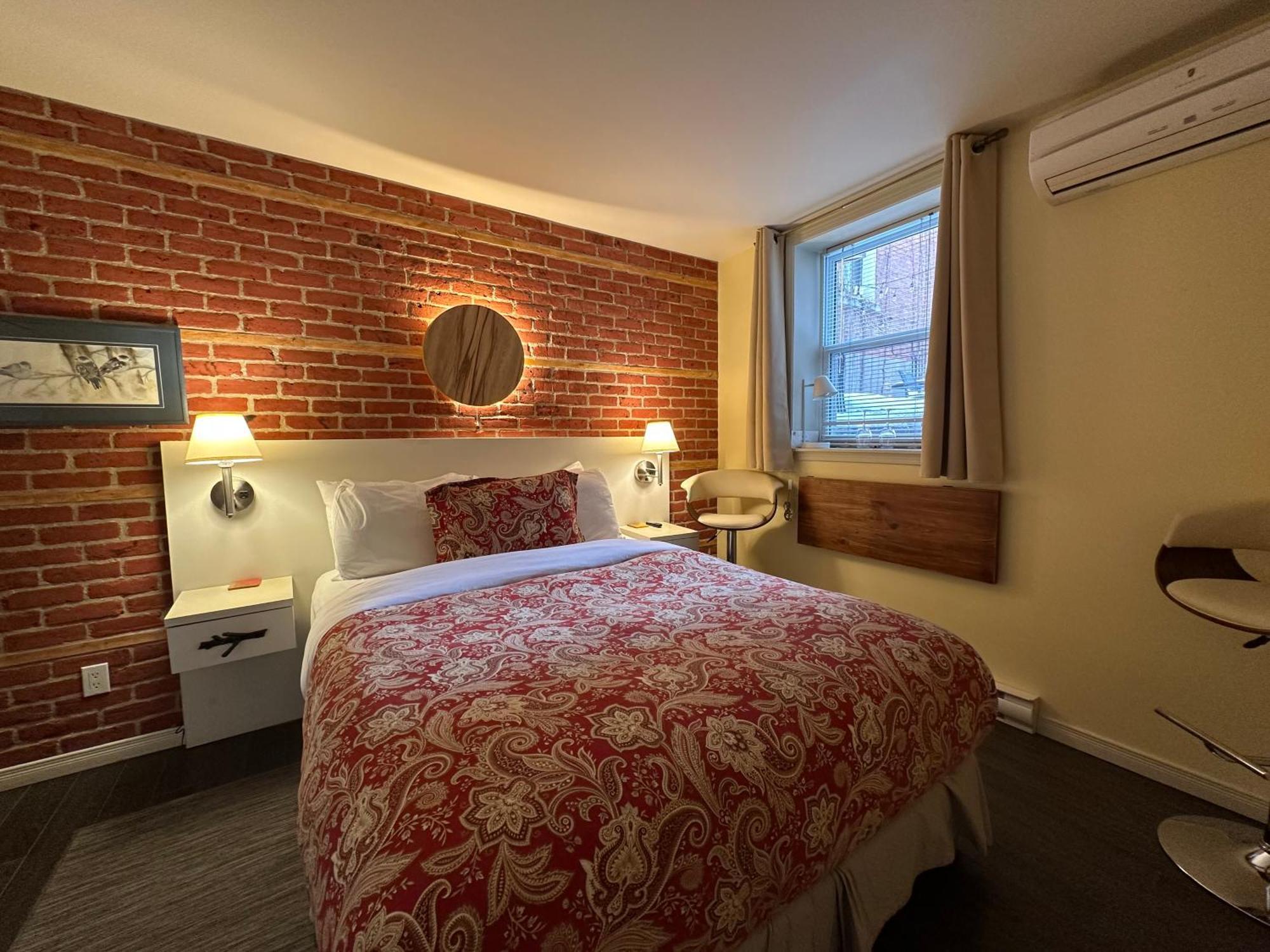 Auberge Aux Deux Lions Quebec Exteriér fotografie