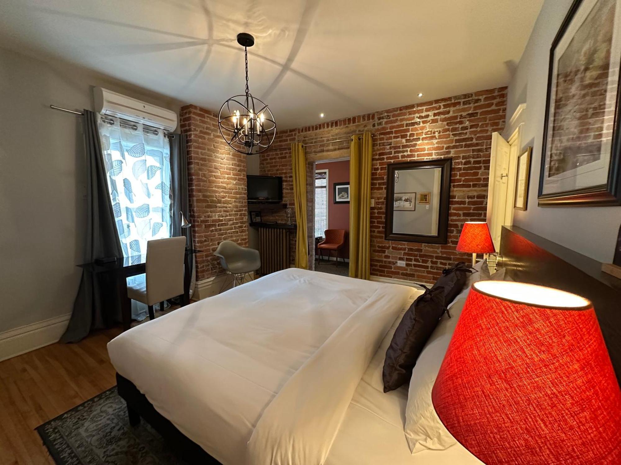 Auberge Aux Deux Lions Quebec Exteriér fotografie